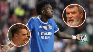 En Inglaterra aseguran que parece que a los jugadores del Real Madrid no les guste jugar entre ellos.