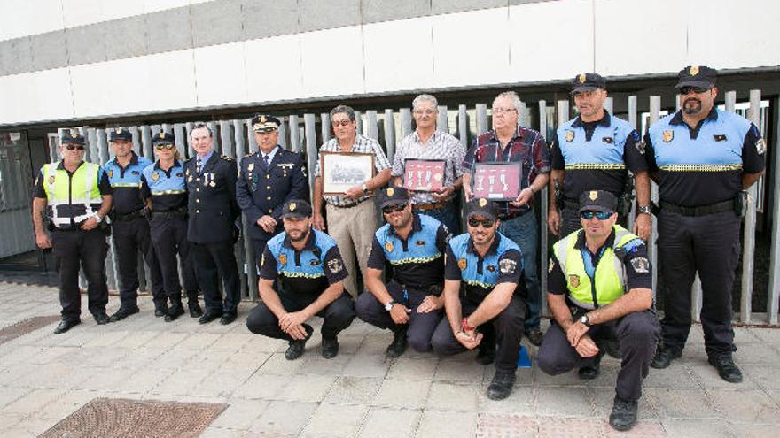 La Policía Local logra reducir los accidentes de tráfico en las calles de  Puerto del Rosario - La Provincia
