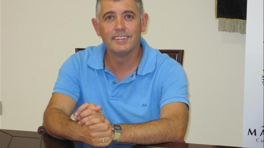 Mario Jiménez, alcalde de Manilva