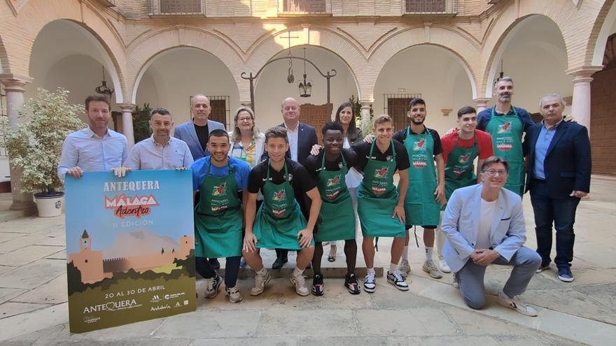 La elite del deporte antequerano apuesta por la alimentación más saludable