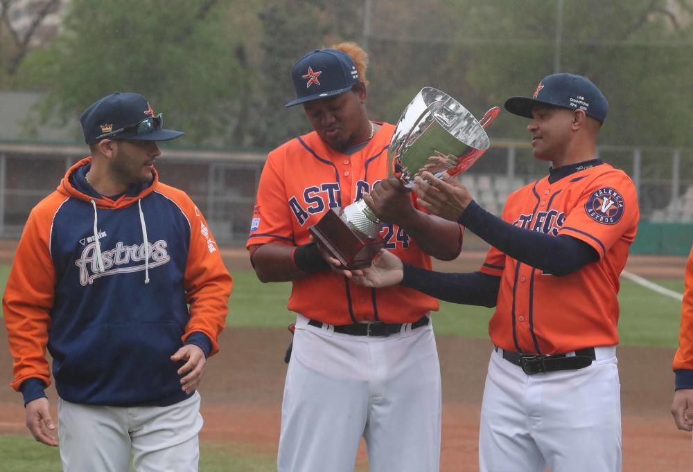 Béisbol, CB Astros-CBS Antorcha en Valencia