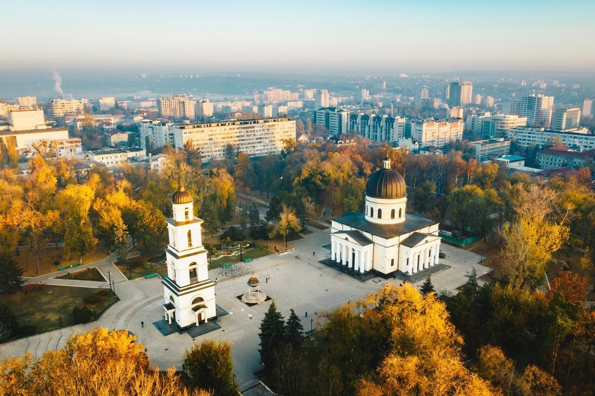 Catedral de Chisinau, Moldavia