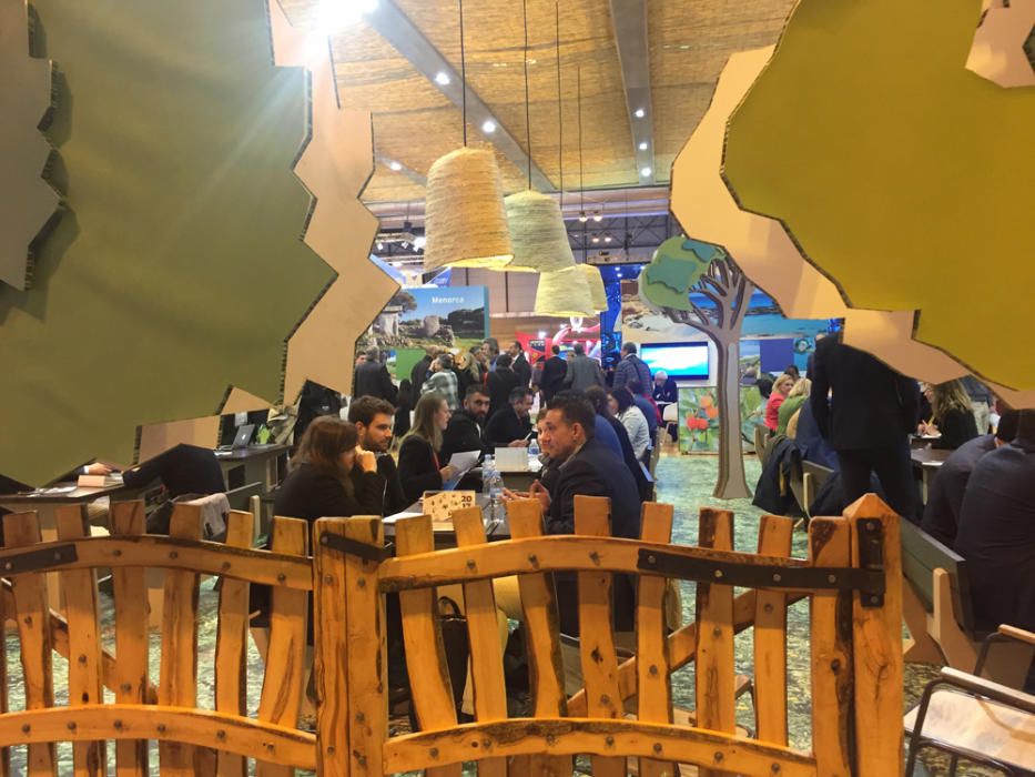 Baleares se luce en Fitur