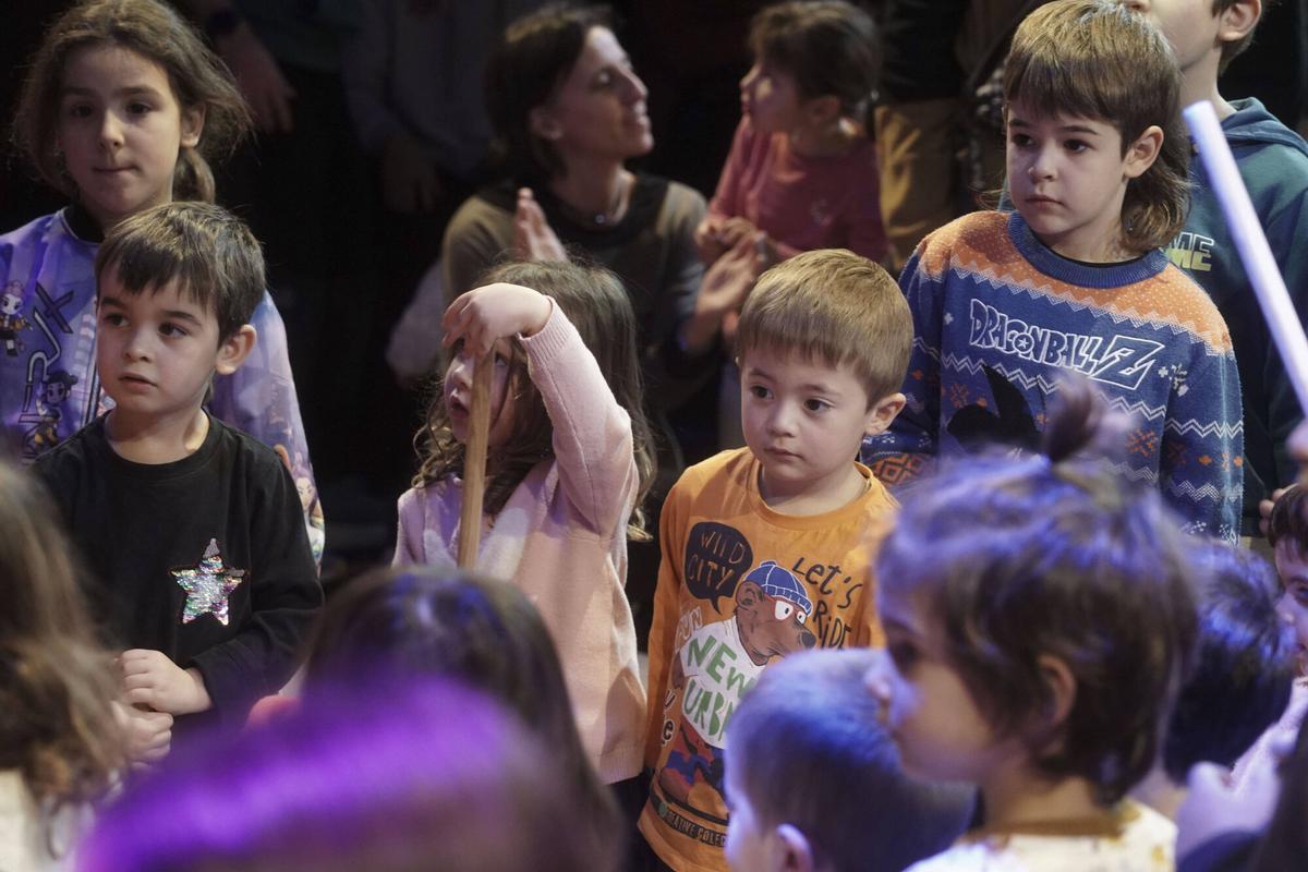 Funció "El meu primer Nadal al Kursaal"