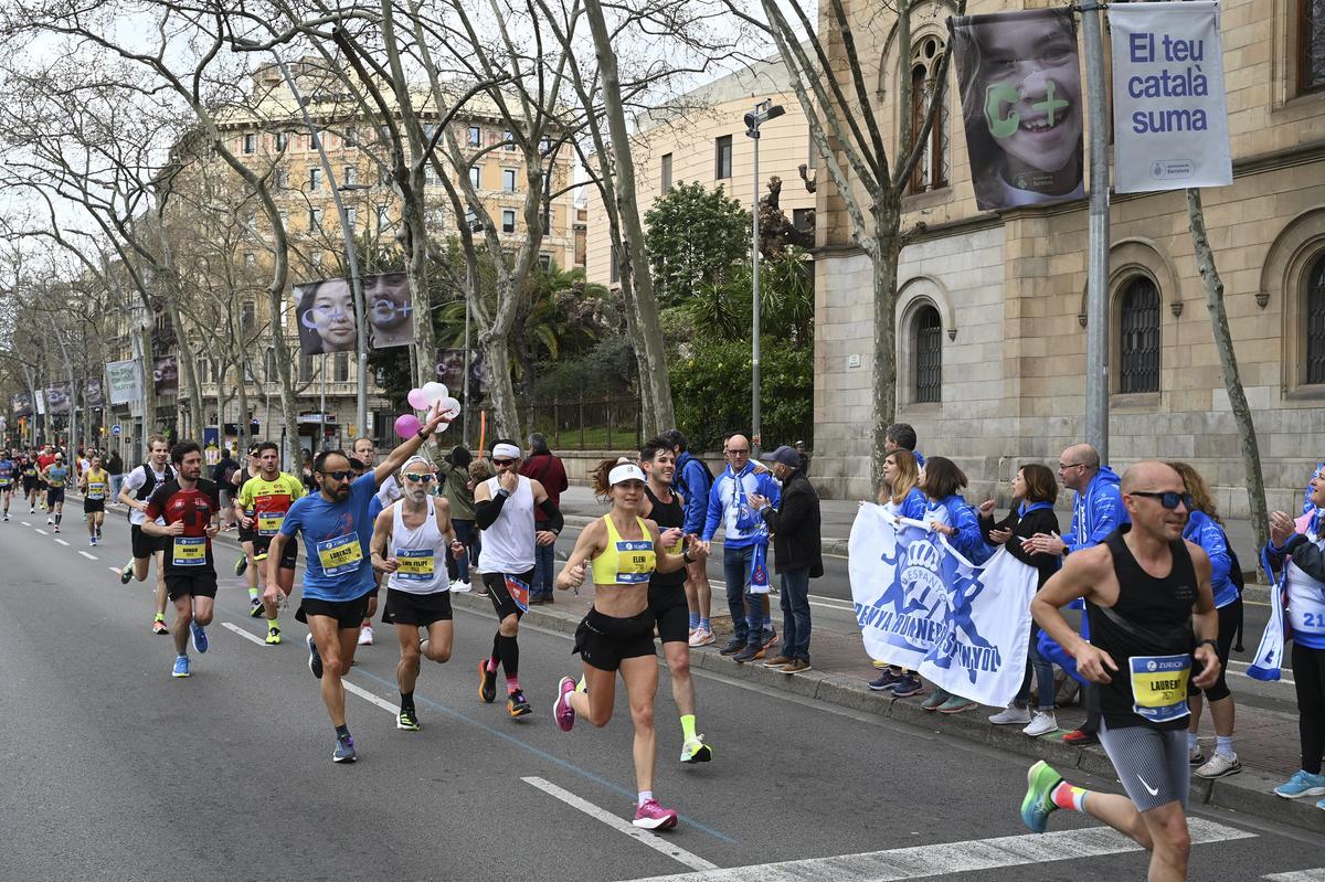 La Maratón de Barcelona 2023 en imágenes