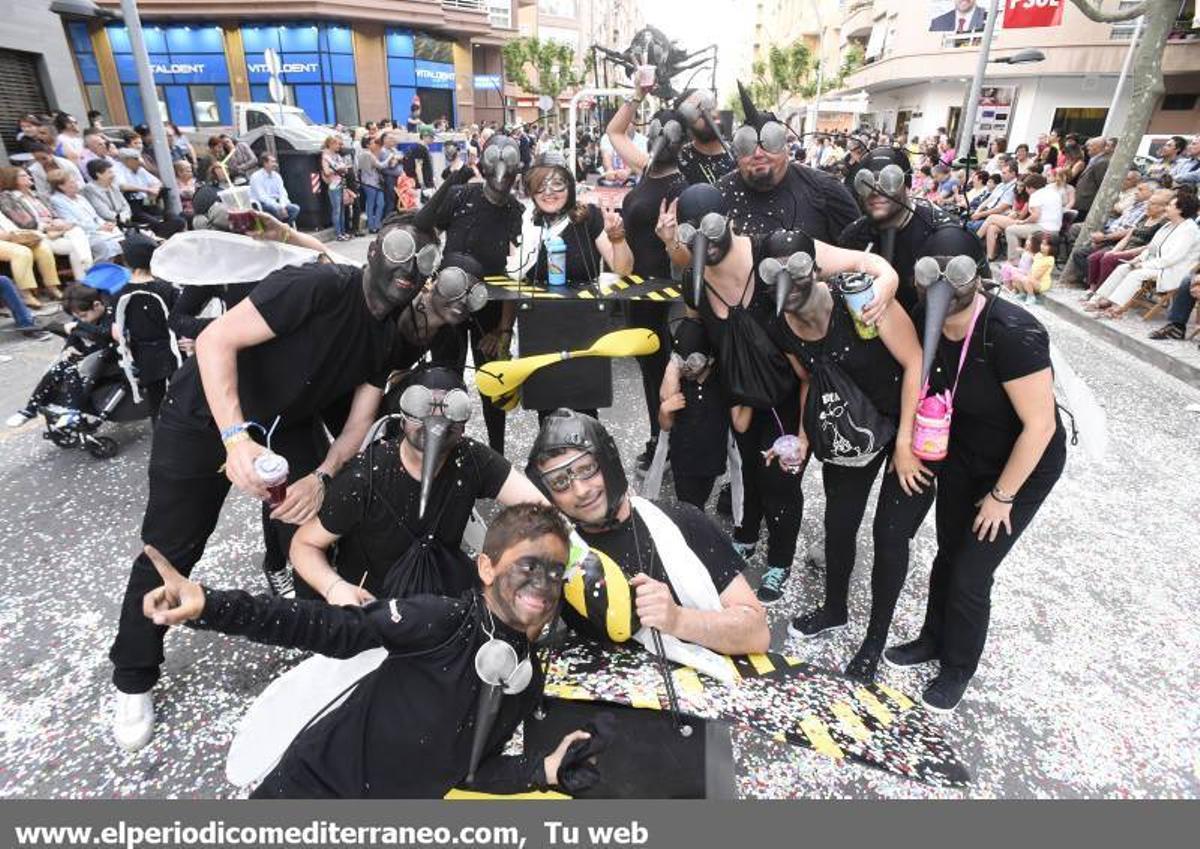 GALERÍA DE FOTOS -- Vila-real se llena de disfraces en la calle