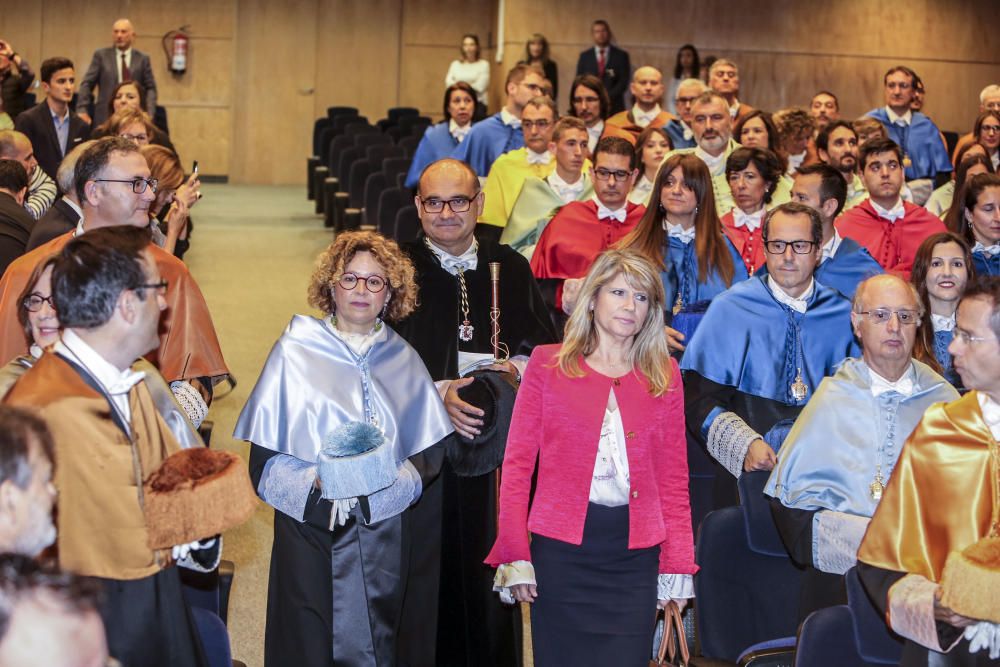 Clausura curso UA y doctora Honoris Causa