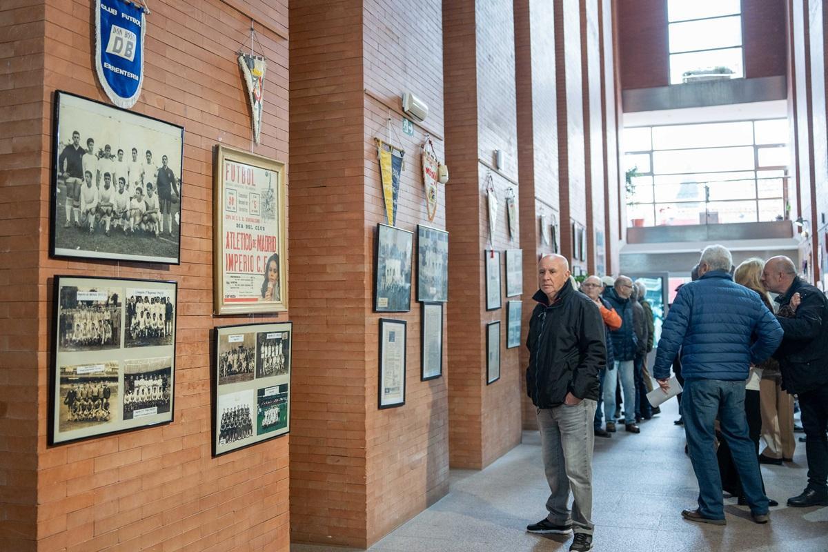Exposición por el 70º aniversario del Imperio en el Centro Cultural Alcazaba.