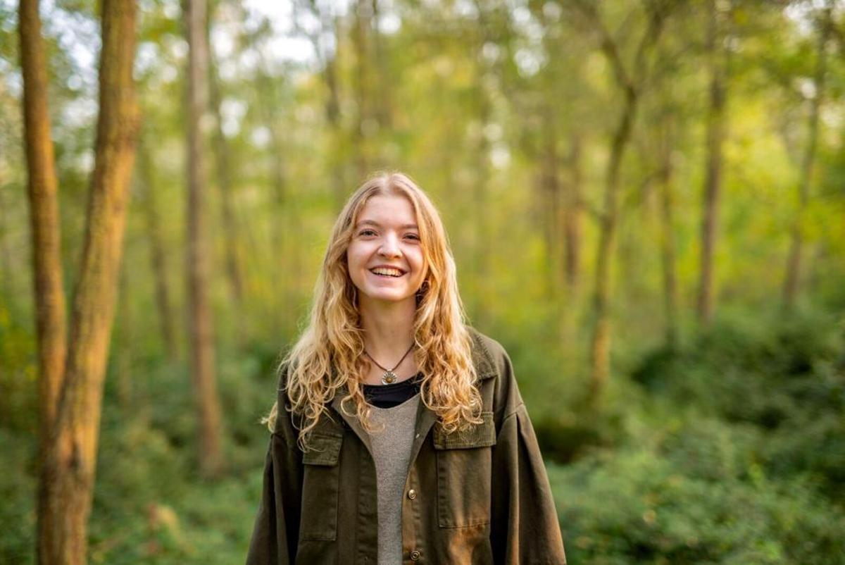 La investigadora de Llagostera, Mireia Codina Tobias.