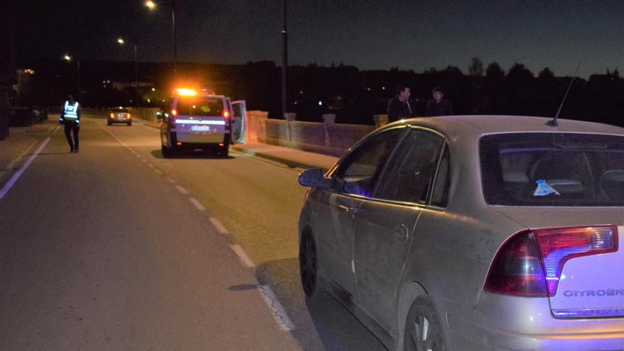 El conductor investigado atropelló a una mujer que cruzaba por un paso de peatones en la localidad de Cella (Teruel).