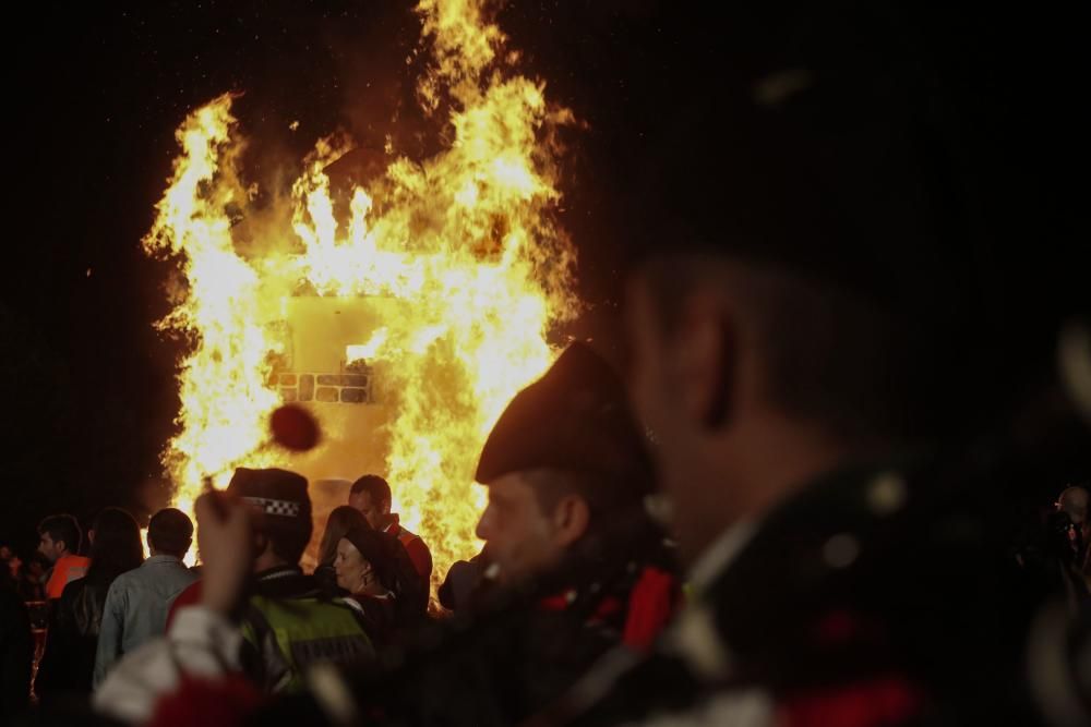 Trasona y Avilés celebran la noche más corta