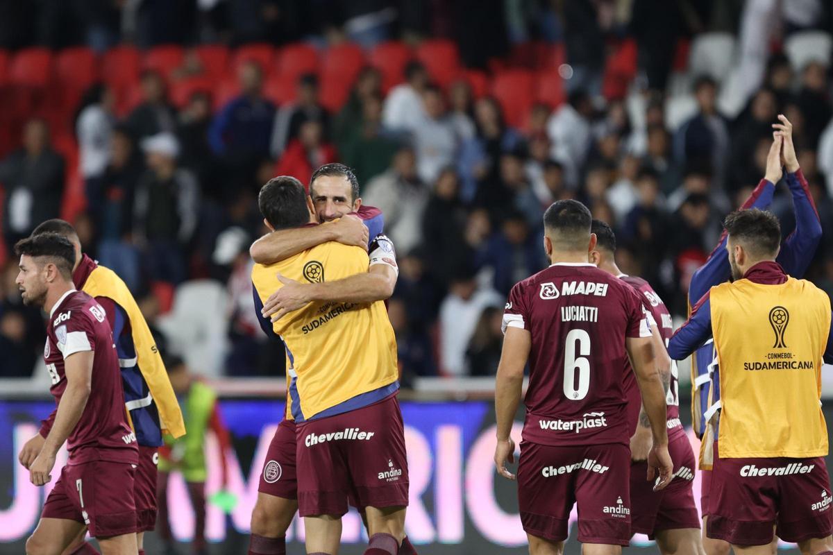 Copa Sudamericana: LDU Quito - Lanús.