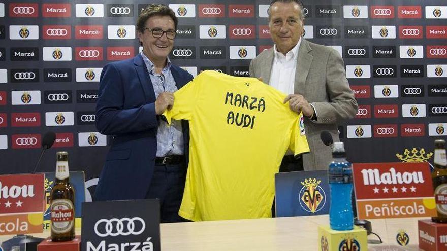 Marzá Audi se suma al proyecto del Villarreal de Champions