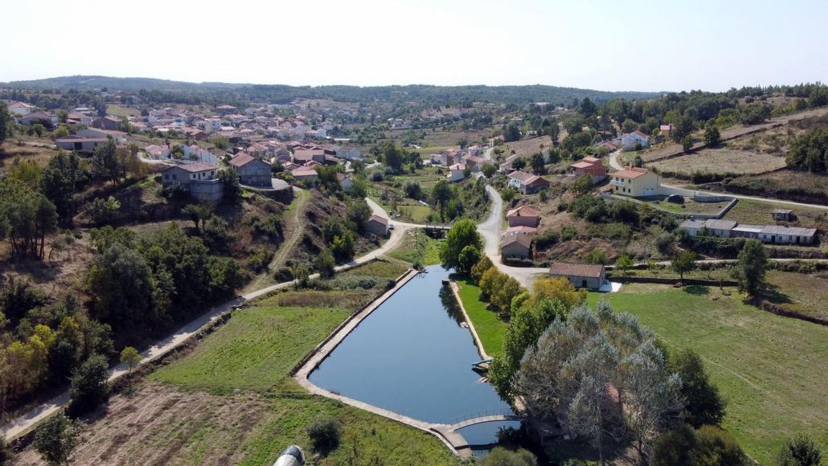 Sao Martinho de Angueira, punto de partida del contrabando. | Chany Sebastián