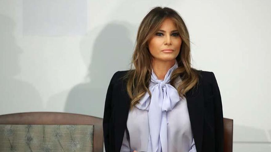 La primera dama de Estados Unidos, Melania Trump.