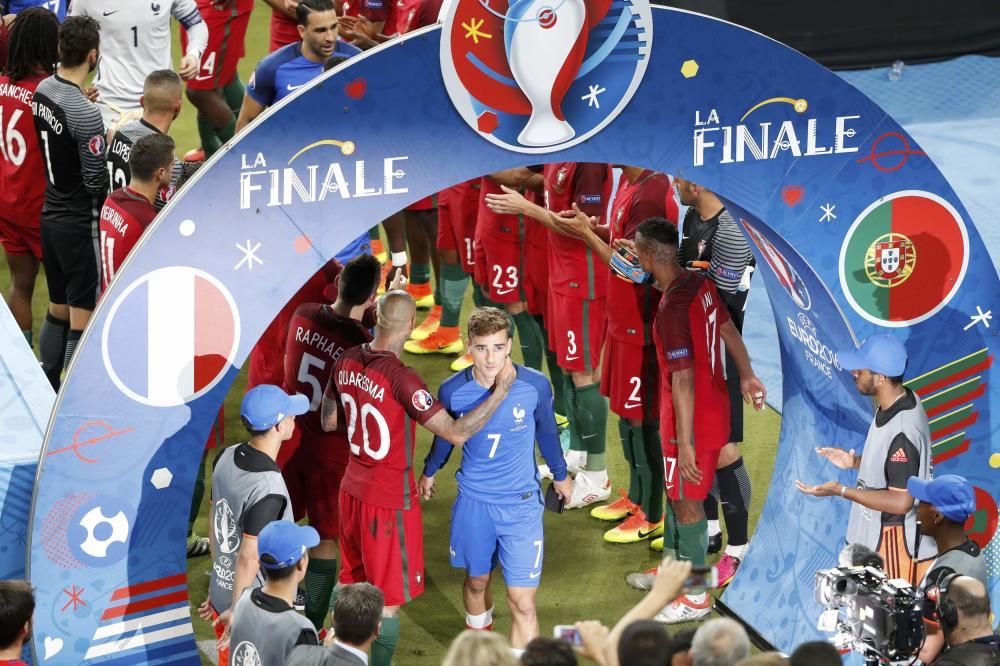 Portugal, campeona de la Eurocopa 2016