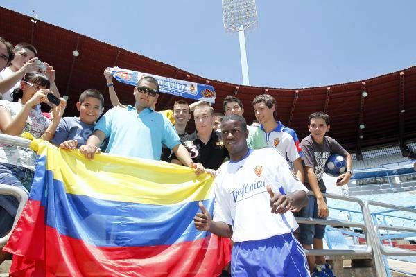 Presentación de Marco 'El Joyero' Pérez