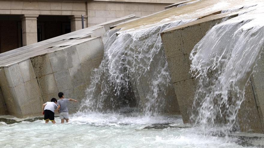 Tiempo en Zaragoza hoy: el calor no da tregua