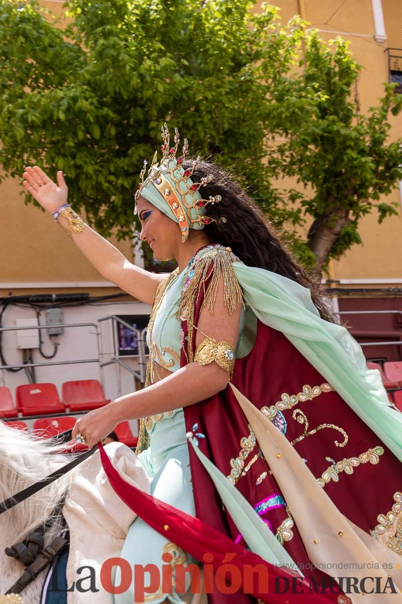 Desfile infantil en las Fiestas de Caravaca (Bando Moro)