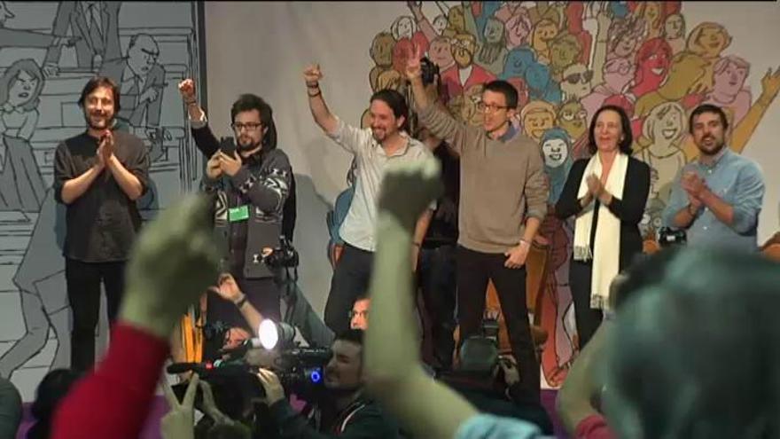 Semana decisiva para la renovación de los dirigentes territoriales de Podemos