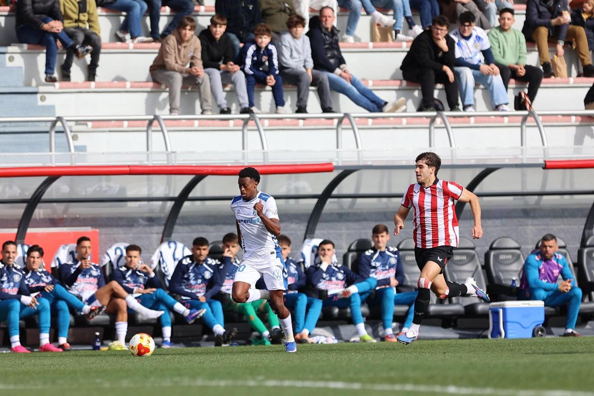 Liga REF | Bilbao Athletic - CD Tenerife