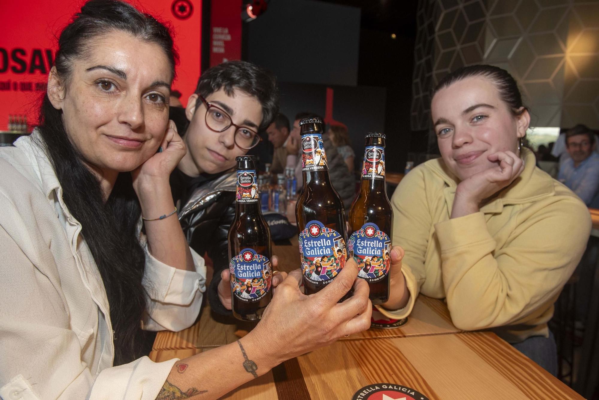 Estrella Galicia recupera las verbenas de San Ramón de Celaguantes, Santa María de Gondar y San Estanislao de Sabadín