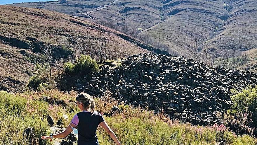 Paraje de la Alta Sanabria por donde discurre la ruta. | Cedida