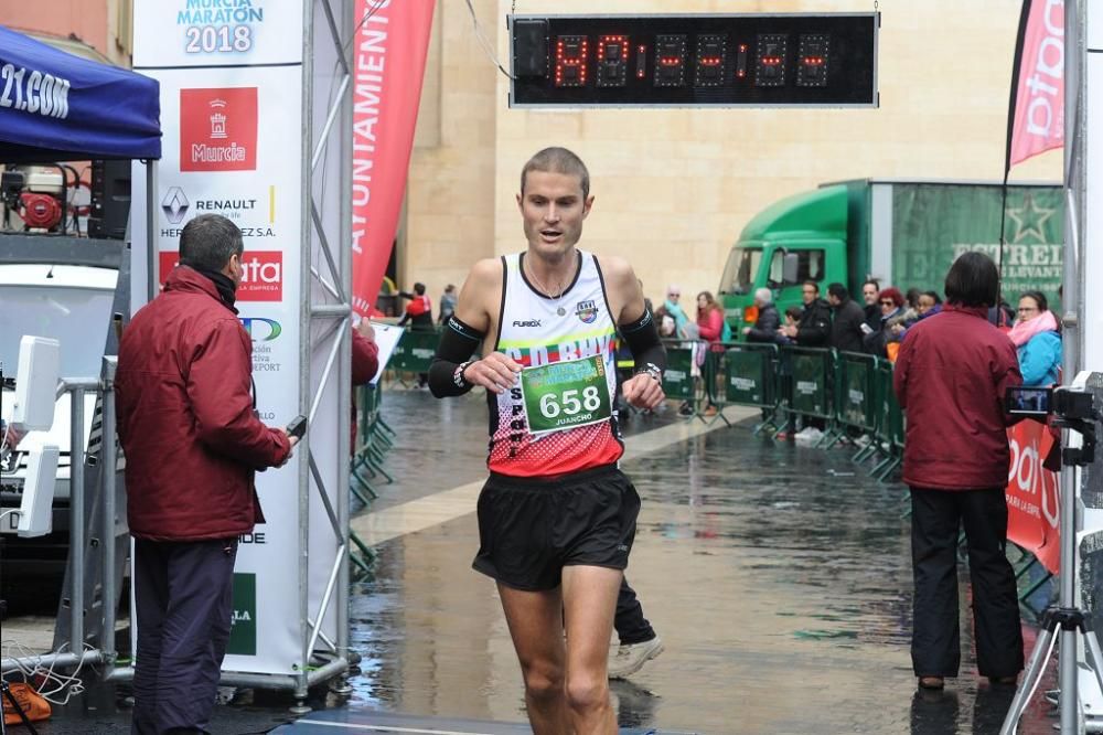 Llegada de la Media Maratón y 10Km de Murcia (I)