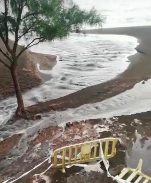 Tormenta en Gran Canaria (25/10/18)