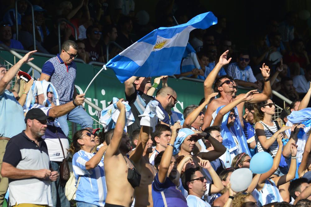 Argentina vence a Ecuador en el Martínez Valero