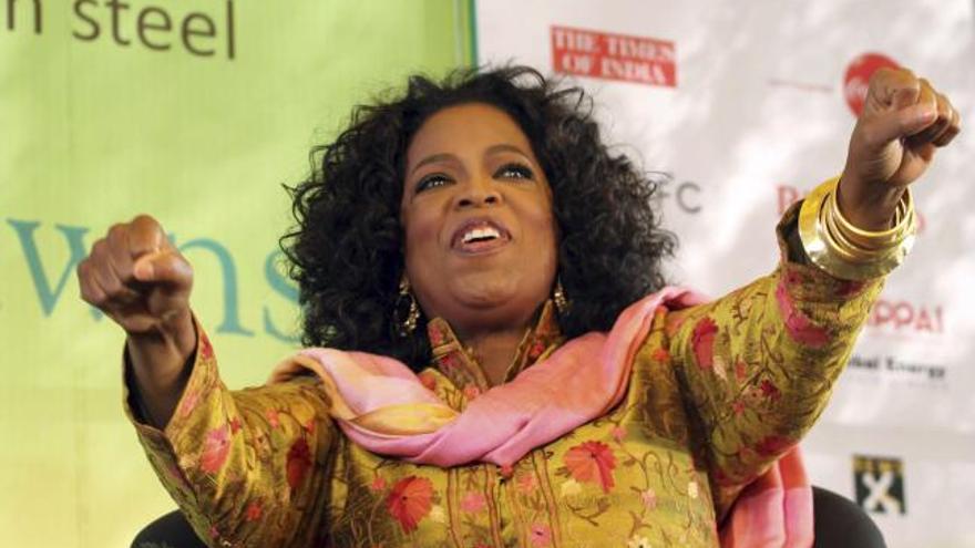 Oprah Winfrey.