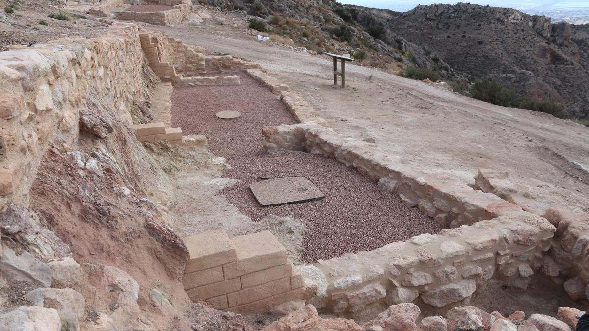 Restauración arqueológica.