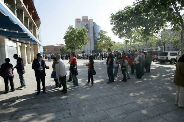 Lleno en La Romareda