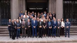 Pestana, en el acto de la Constitución: “No debemos respetar opiniones racistas bajo el pretexto de la libertad de expresión”