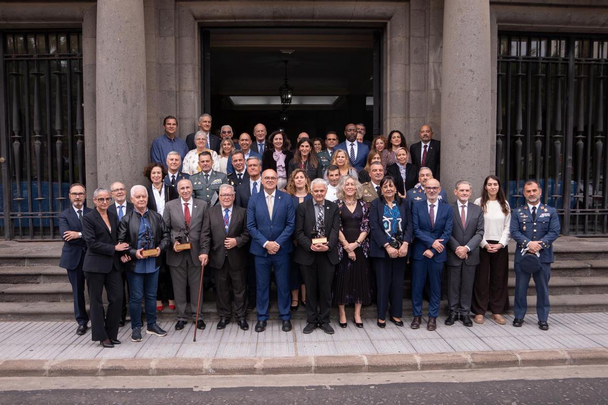 Celebración del Día de la Constitución en Canarias.