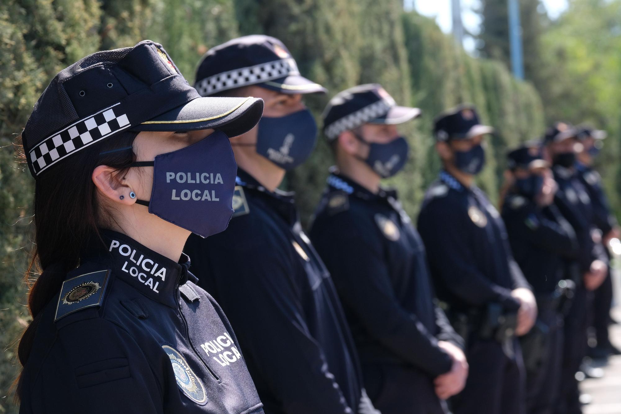 Novelda celebra el Día de la Policía Local en el 160 aniversario de su creación