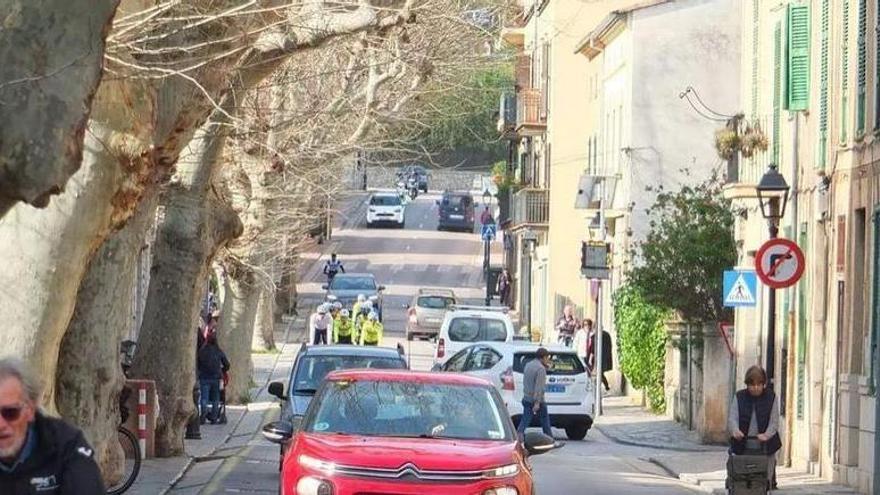 Sóller startet Umweltzone - und zahlreiche Mietwagen ignorieren das neue Einfahrtsverbot