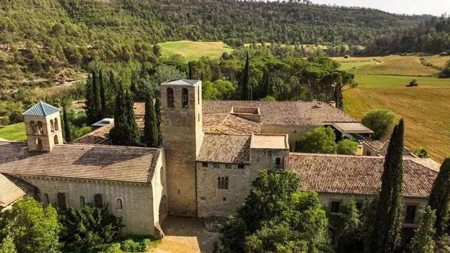 Vista del conjunt monàstic de Sant Benet - Arxiu/Queralt Casals