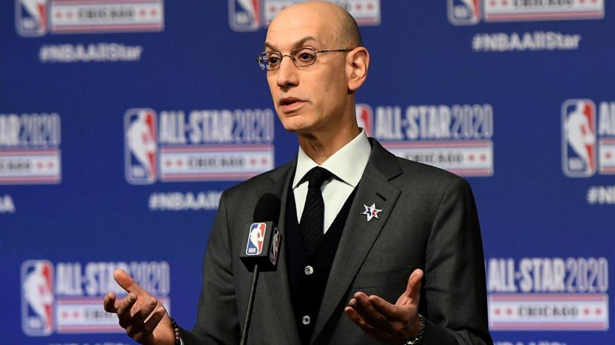 Adam Silver está preocupado por lo que pueda suceder en la próxima campaña