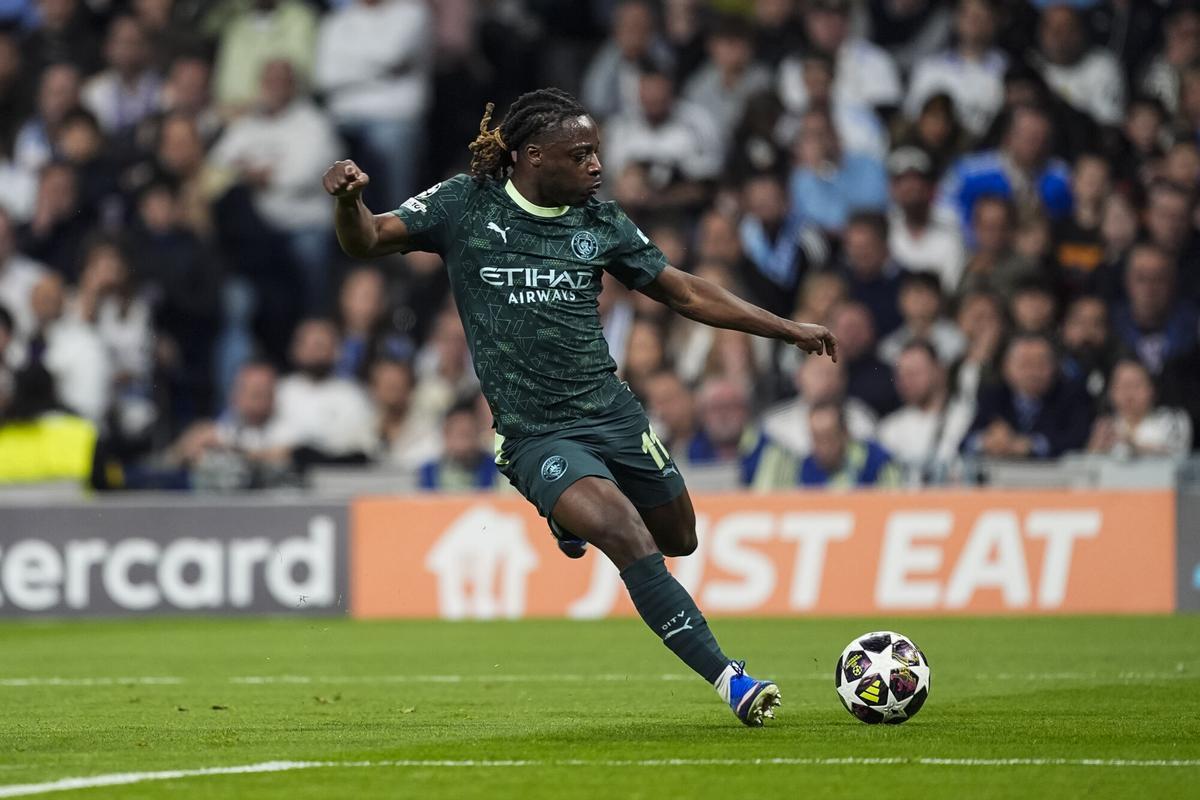 Real Madrid - Manchester City.