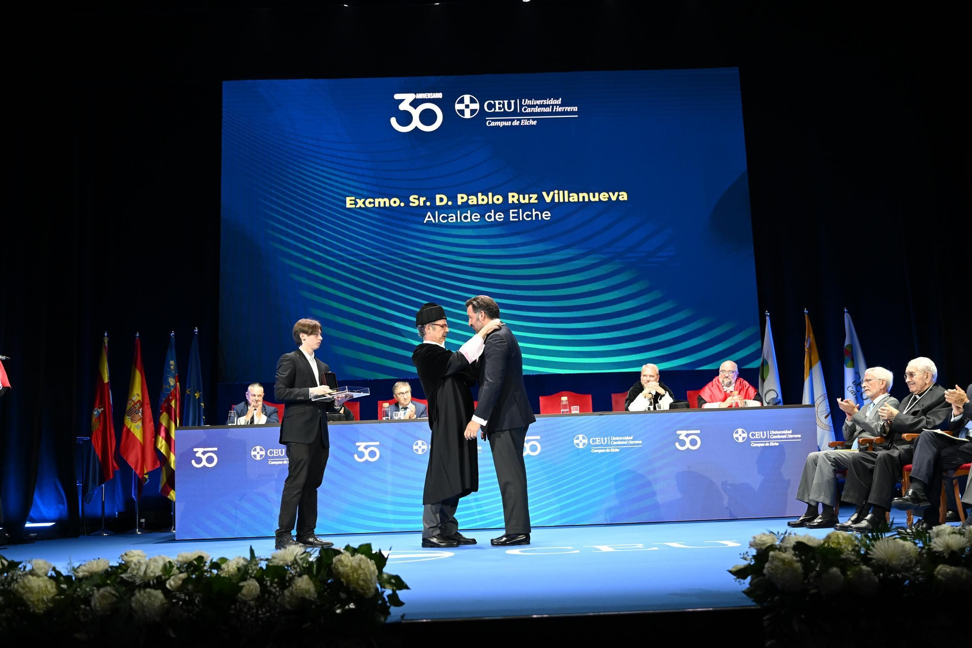 Conmemoración del 30 aniversario de la Universidad CEU Cardenal Herrera de Elche