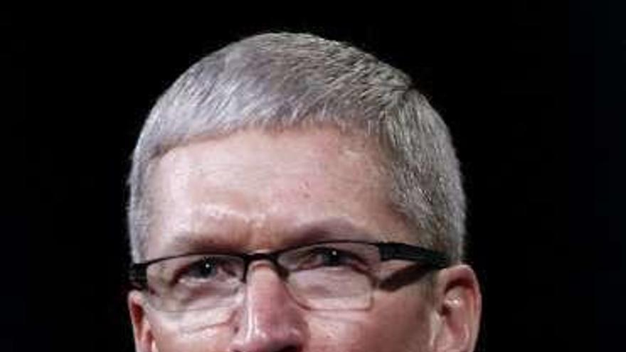 Tim Cook.