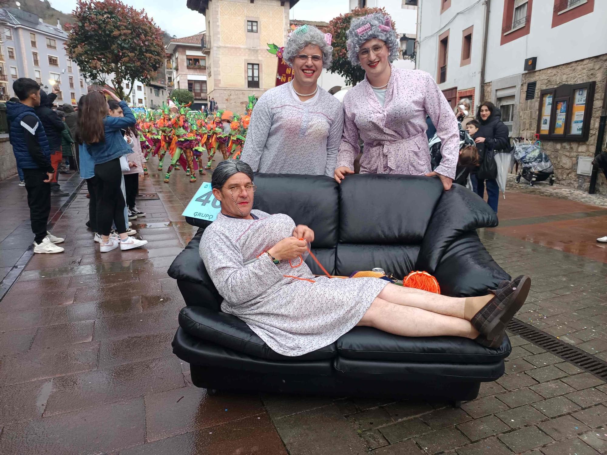 En imágenes: Así fue el desfile de Carnaval de Cangas de Onís