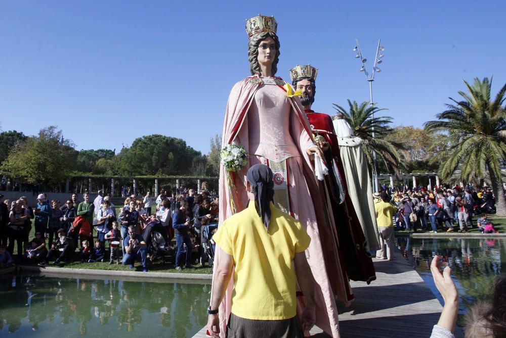 Cercavila gegantera de Fires de Girona