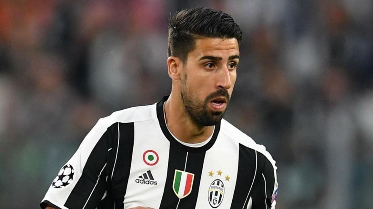 Khedira llegó a la Juventus en 2015