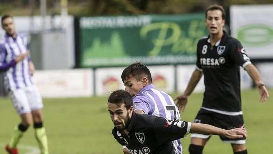 Keko, durante un partido con el Lealtad.