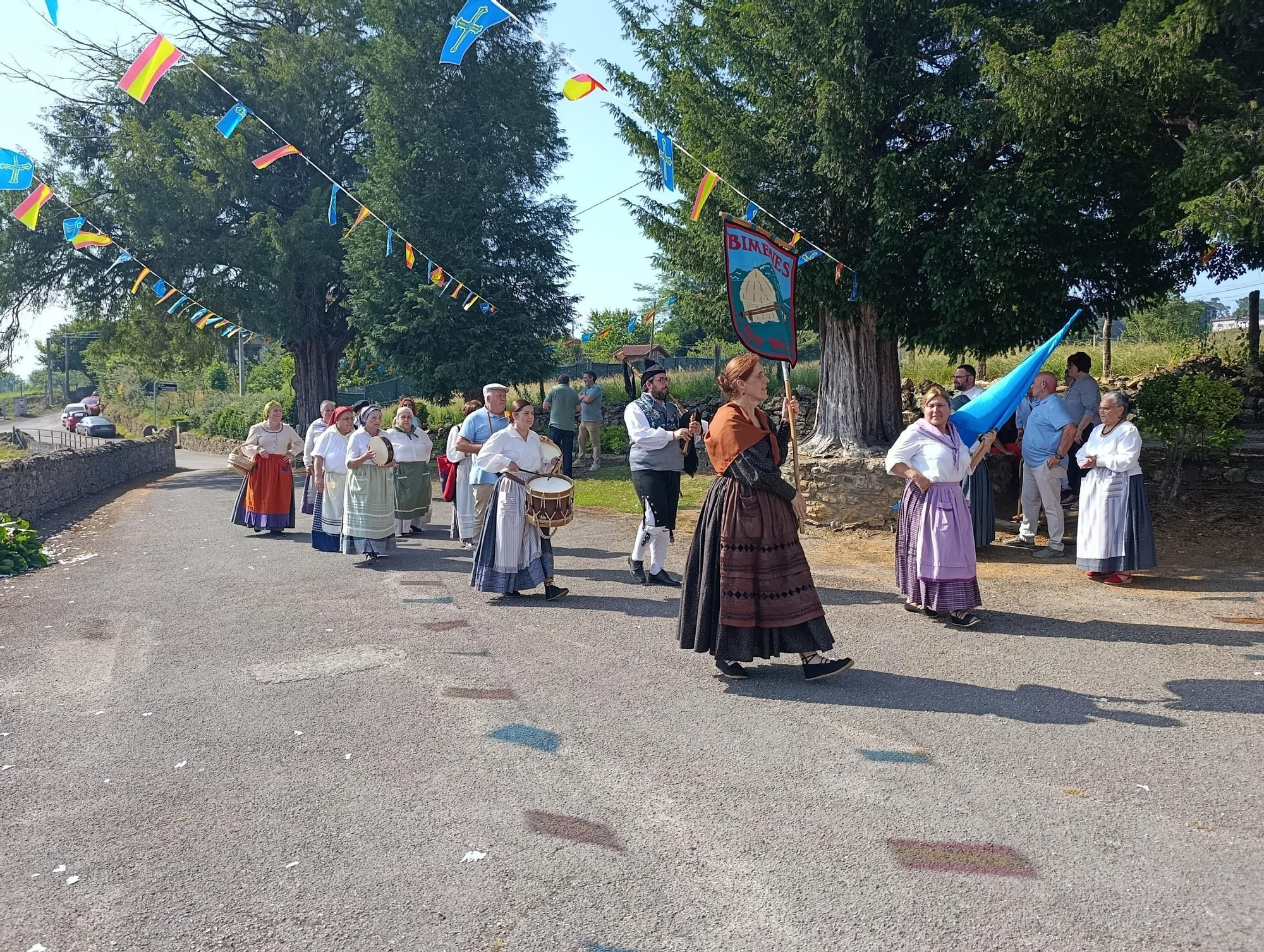 San Antonio de Lieres celebra su 25 aniversario