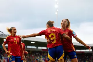 Eurocopa 2025: España - Bélgica, en imágenes