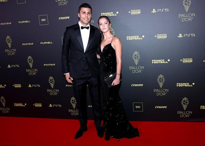 Las mejores imágenes de la alfombra roja del Balón de Oro 2023