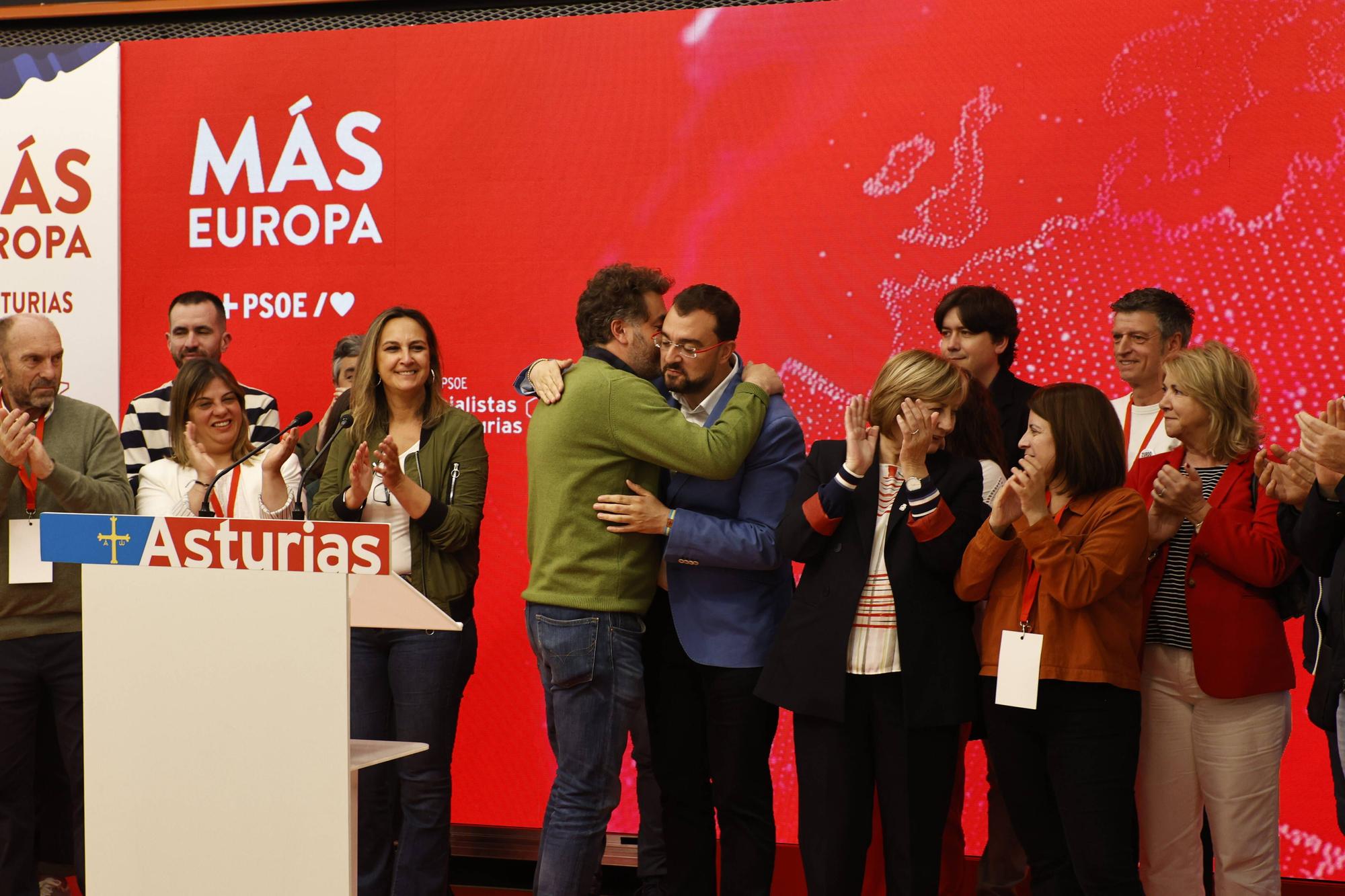  El PSOE asturiano analiza los resultados de las elecciones europeas